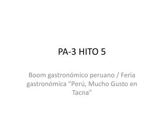 pa 3 hito 5