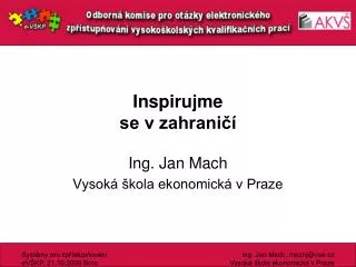 inspirujme se v zahrani