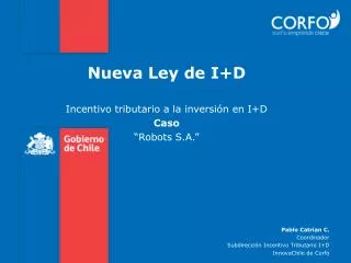 nueva ley de i d