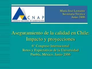 mar a jos lemaitre secretaria t cnica junio 2006