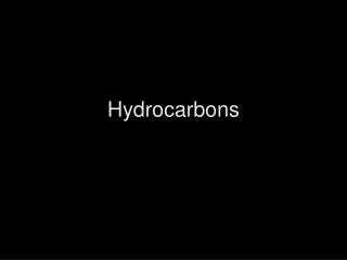 Hydrocarbons