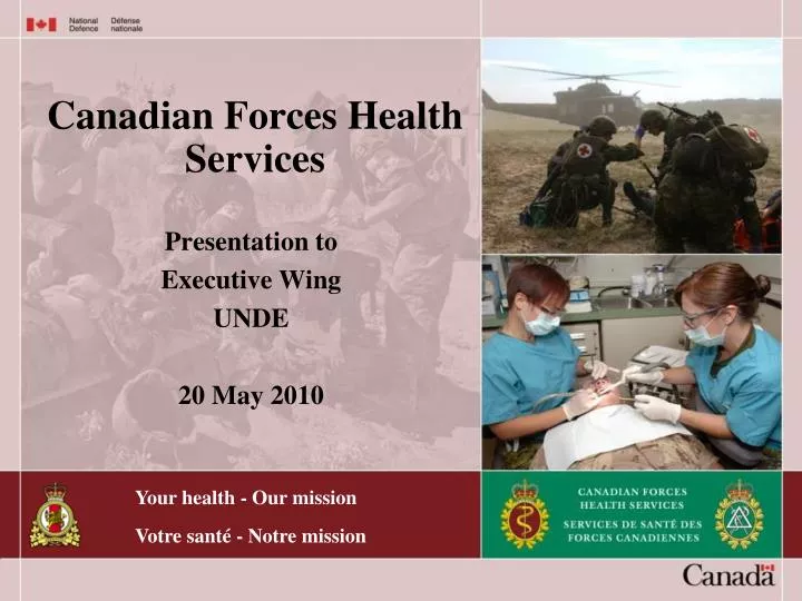 canadian forces health services