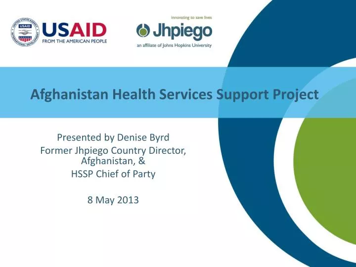 afghanistan health services support project