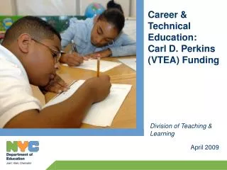 Career &amp; Technical Education Planning