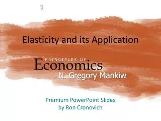 Elasticity and its Application