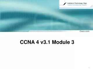 ccna 4 v3 1 module 3