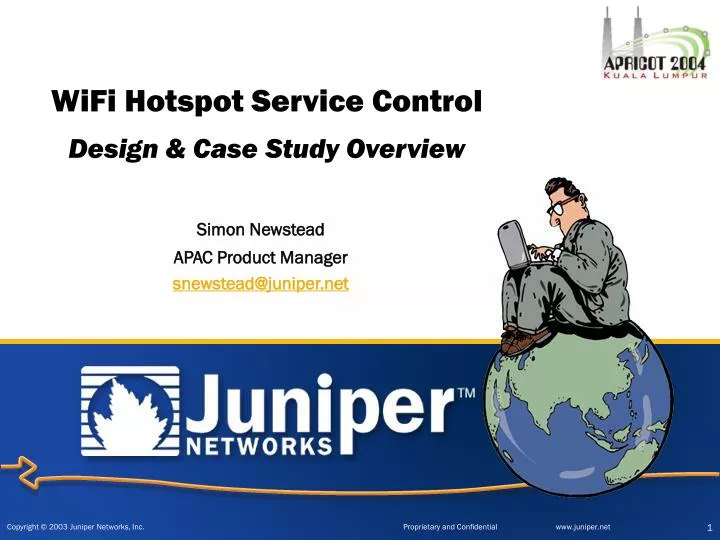 wifi hotspot service control design case study overview