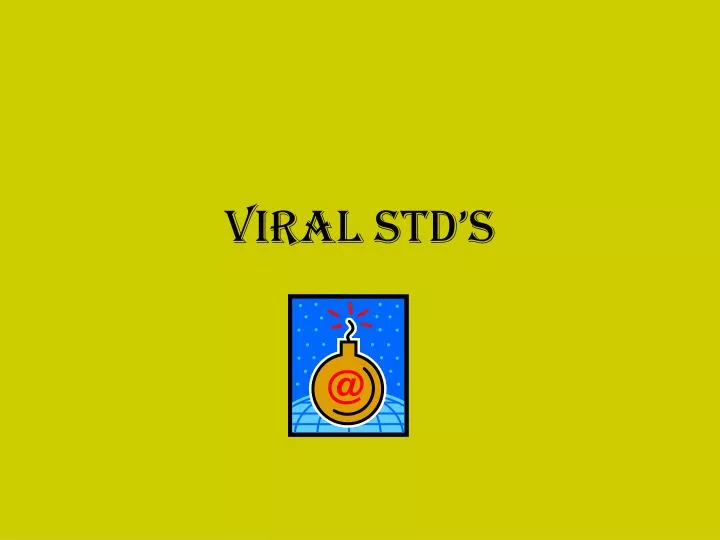 viral std s