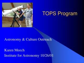 TOPS Program