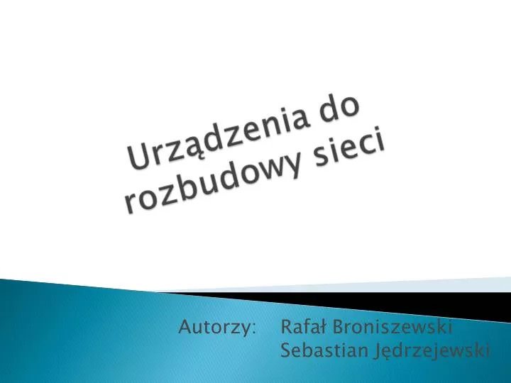 autorzy rafa broniszewski sebastian j drzejewski