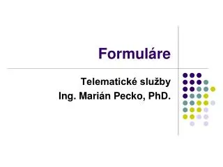 formul re