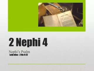 2 Nephi 4