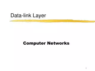 Data-link Layer