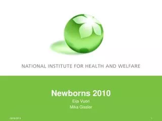 Newborns 2010