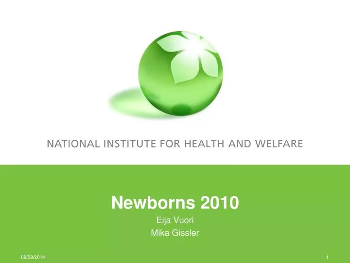 newborns 2010