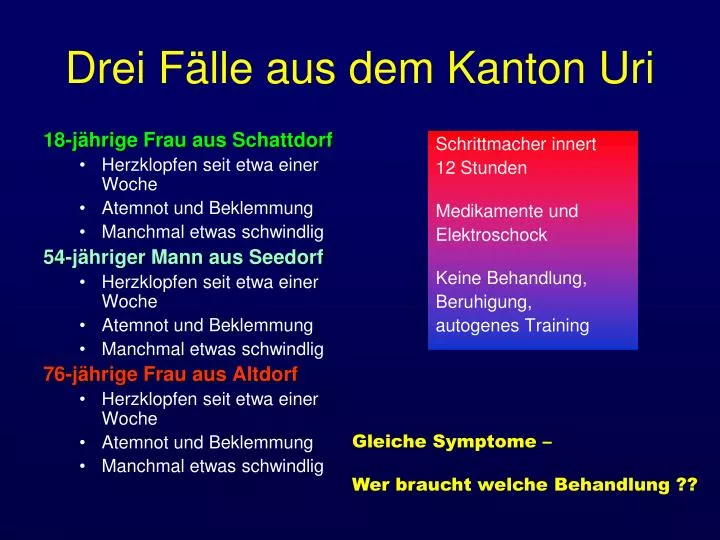 drei f lle aus dem kanton uri