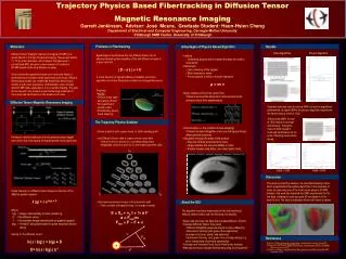 Trajectory Physics Based Fibertracking in Diffusion Tensor Magnetic Resonance Imaging