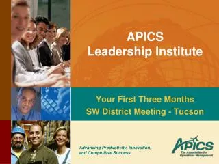 APICS Leadership Institute