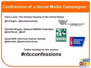 Confessions of a Social Media Campaigner