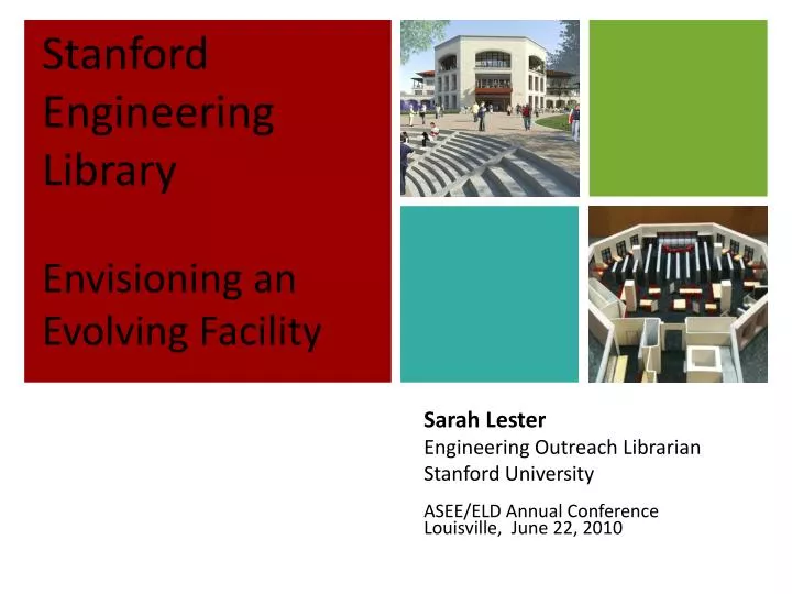 sarah lester engineering outreach librarian stanford university