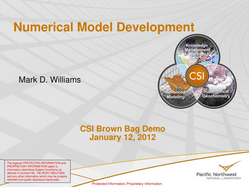 Numerical Development PPT - Numerical Model Development PowerPoint Presentation, free ...