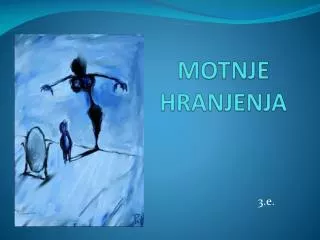 motnje hranjenja