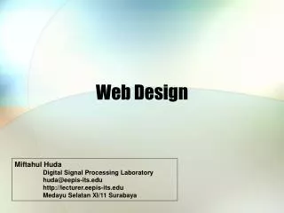 Web Design