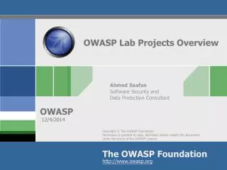 OWASP Lab Projects Overview