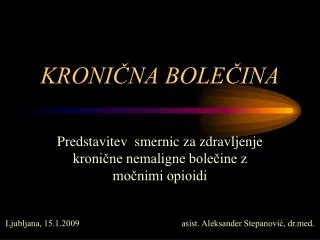 kroni na bole ina
