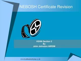 NEBOSH Certificate Revision