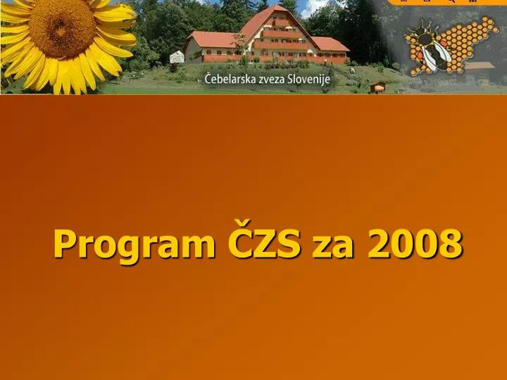 program zs za 2008
