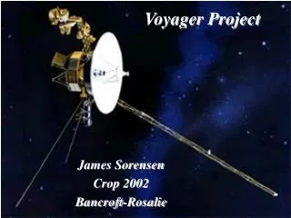 Voyager Project