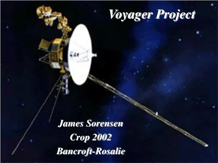 voyager project