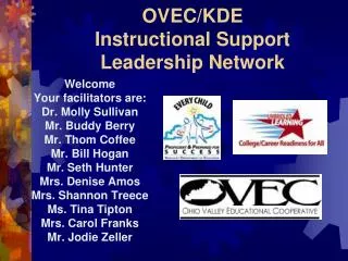 OVEC/KDE Instructional Support Leadership Network
