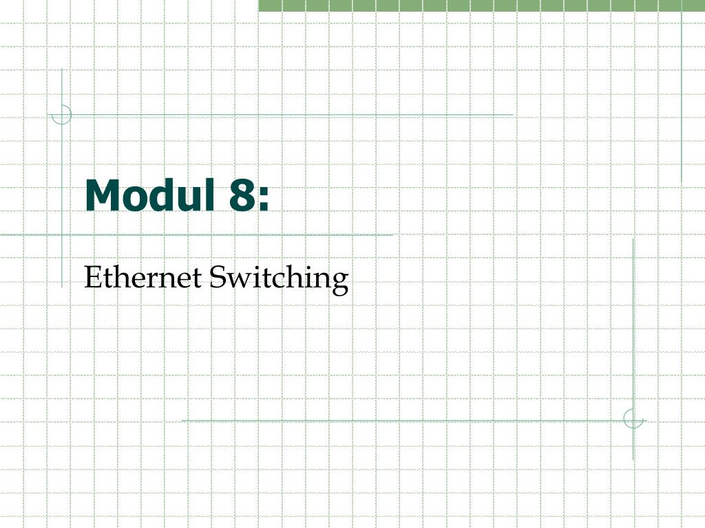 PPT - Modul 8: PowerPoint Presentation, free download - ID:4157213