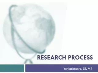 research process