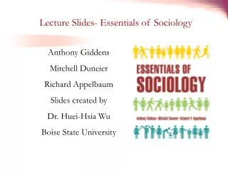 Lecture Slides- Essentials of Sociology