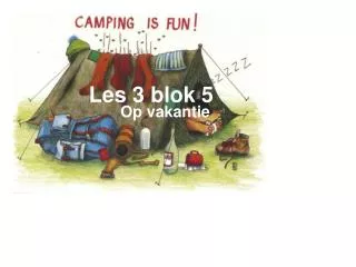 les 3 blok 5