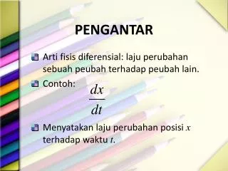 pengantar