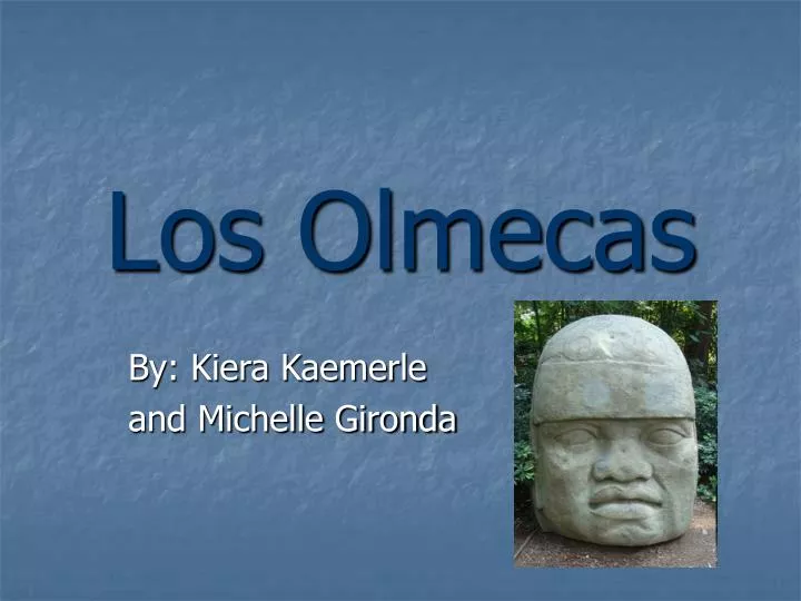 los olmecas