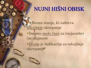 nujni hi ni obisk