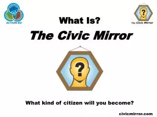 What Is? The Civic Mirror