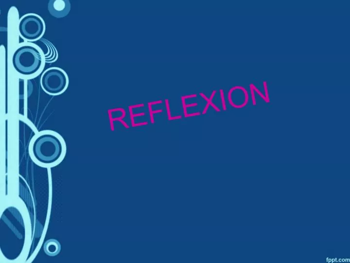 reflexion