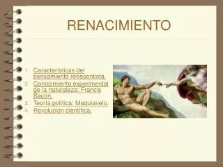 renacimiento