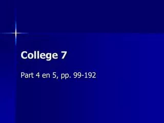 college 7