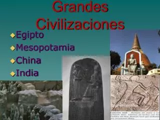 grandes civilizaciones