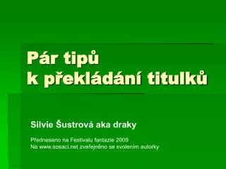 p r tip k p ekl d n titulk