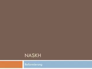 naskh