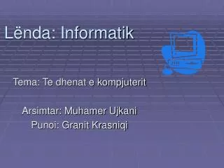 l nda informatik