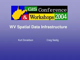 WV Spatial Data Infrastructure